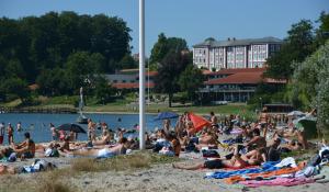 Christiansminde strand - foto: Knud Mortensen