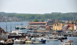 Svendborg som levende havn