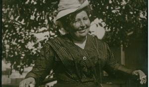 Karin Michaelis - foto: Svendborg Museum/Byhistorisk arkiv