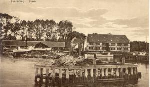 Lundeborg Havn - foto: Svendborg Byhistorisk arkiv