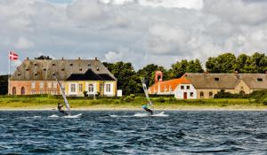 Vandsport ved Valdemarslot - foto: Knud Mortensen
