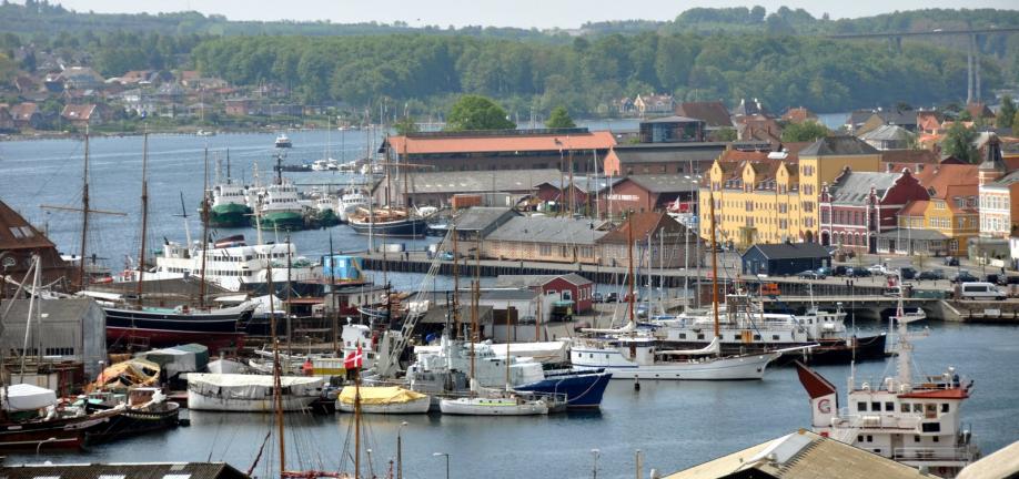 Svendborg som levende havn