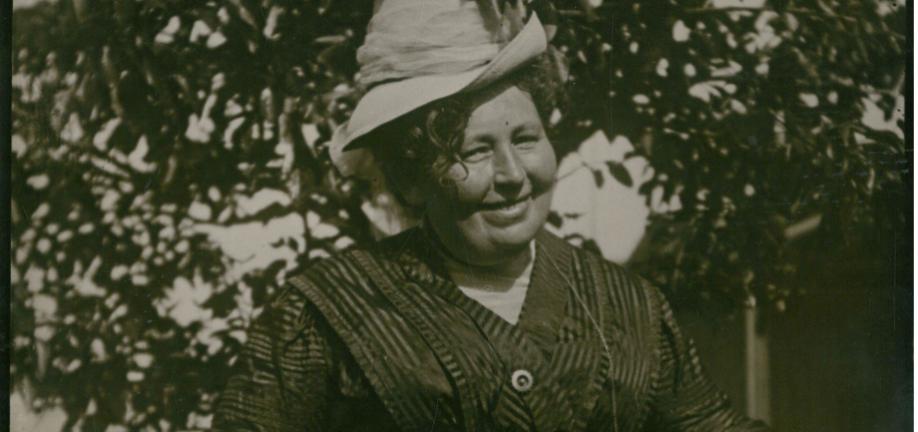 Karin Michaelis - foto: Svendborg Museum/Byhistorisk arkiv