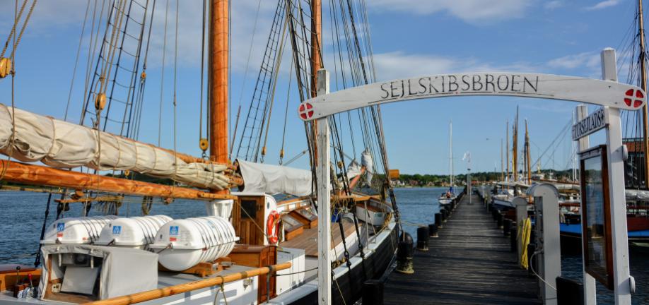 Sejlskibsbroen - foto: Knud Mortensen