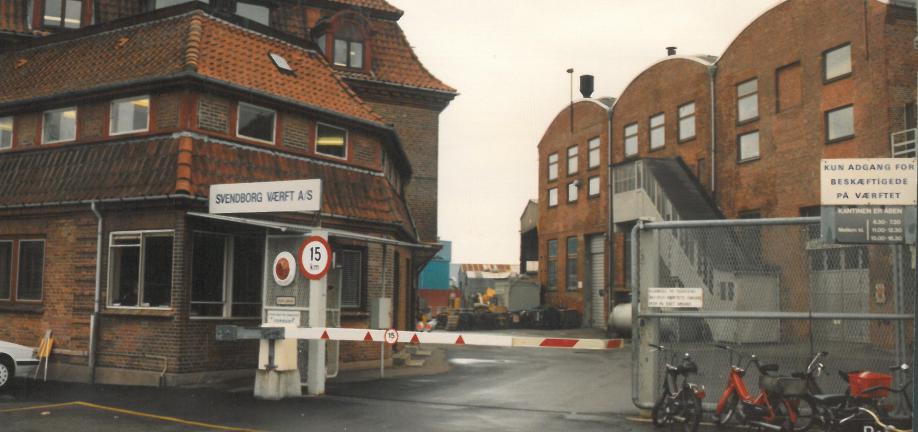 Svendborg Værft - foto: Lokalhistorisk arkiv