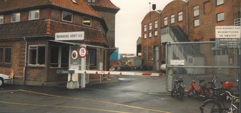 De skabte Svendborg - billede Svendborg Værft